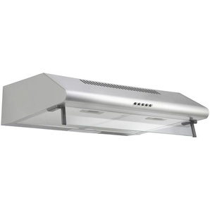 PKM Dunstabzugshaube , Silber , Metall , 60x15x50 cm , Arbeitsplatzbeleuchtung , Küchen, Küchenelektrogeräte, Dunstabzugshauben