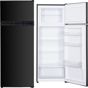 PKM Kühl-Gefrierkombination Kühlschrank GK212 B schwarz 206 L 143 cm 4**** 21750