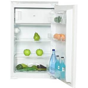 PKM Kühlschrank, Weiß, Metall, Kunststoff, 1 Schubladen, 54x87x54 cm, Gefrierfach, Abtauautomatik, LED-Innenbeleuchtung, Türanschlag wechselbar, Küchen, Küchenelektrogeräte, Kühlschränke