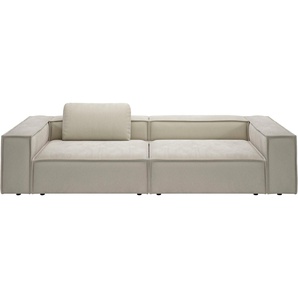 Places of Style 3-Sitzer Watertown moderner 3-Sitzer, extra breites Sofa mit in eleganten Bezügen & großzügiger Sitzfläche