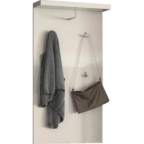 Garderobenpaneel PLACES OF STYLE Rio Garderobenpaneele Gr. B/H/T: 60,4 cm x 115,8 cm x 22 cm, beige (beige hochglanz) Garderobenpaneele hochwertig UV lackiert
