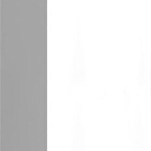 Places of Style Hängevitrine Piano UV lackiert, Soft-Close-Funktion, Höhe 115 cm, Breite 29,7 cm