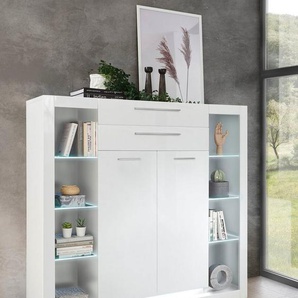 Places of Style Highboard MERAN, Höhe ca. 139 cm