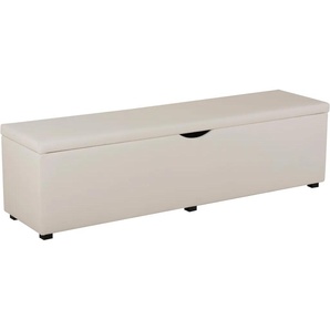 Places of Style Hockerbank »Standard«, Breite 120cm oder 160cm, auch als Garderobenbank oder Bettbank