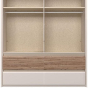 Places of Style Kleiderschrank Invictus UV lackiert, mit LED Beleuchtung, Soft-Close Funktion