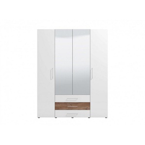 Places of Style Kleiderschrank Masilia Türen mit Hochglanzfront, 179 oder 224cm breit