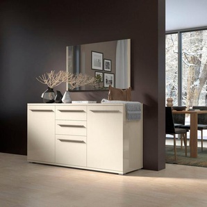 Places of Style Kommode Piano, Hochglanz UV lackiert, Soft-Close Funktion
