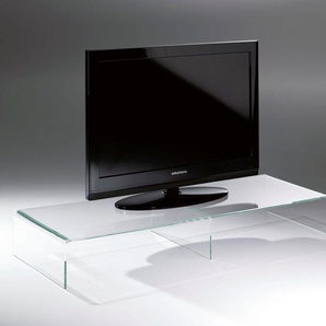 Places of Style TV-Bank Remus, aus Acrylglas in drei Farben und drei Breiten, Fernsehtisch