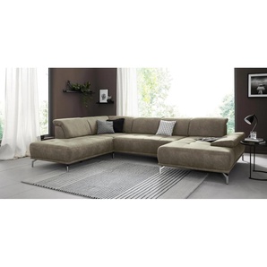Places of Style Wohnlandschaft »Caluna«, Inkl.Sitztiefenverstellung