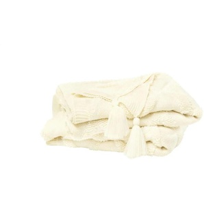 Plaid | beige | 130 cm | 1 cm |