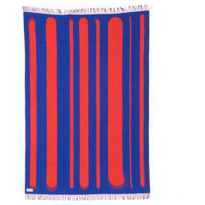 Plaid Brush textil bunt / 200 x 150 cm - raawii - Bunt