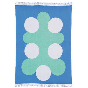 Plaid Brush textil bunt / 200 x 150 cm - raawii - Bunt