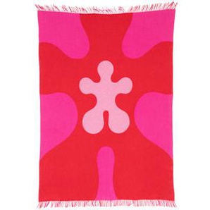 Plaid Brush textil bunt / 200 x 150 cm - raawii - Bunt