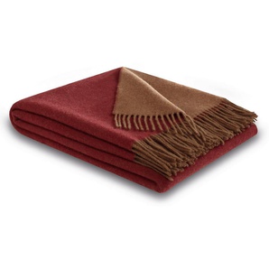 Plaid Cashmere-Plaid, Biederlack, Plaid Soft Impression, Biederlack, im Doubleface-Look, Kuscheldecke