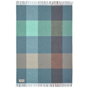 Plaid Colour Blend textil blau / 100% reine Schurwolle 185 x 130 cm - Fatboy - Blau