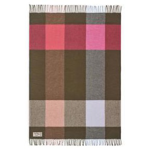 Plaid Colour Blend textil braun / 100% reine Schurwolle 185 x 130 cm - Fatboy - Braun
