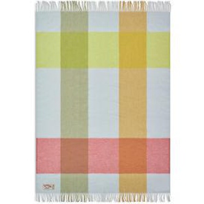 Plaid Colour Blend textil bunt / 100% reine Schurwolle 185 x 130 cm - Fatboy - Bunt