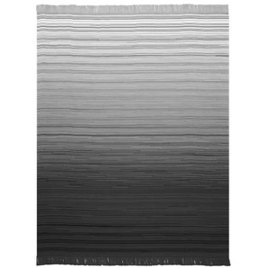 Plaid/Decke Basic Soft, Ombre schiefer, 150 x 200 cm