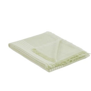 Plaid Dezent - grün - Synthetik - 130 cm | Möbel Kraft
