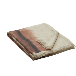 como Plaid Jacquard - mehrfarbig - Synthetik - 135 cm | Möbel Kraft