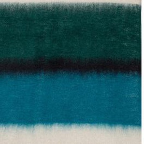 Plaid Mohair textil blau / 130 x 200 cm - Maison Sarah Lavoine - Blau