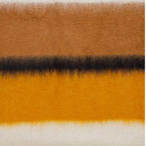 Plaid Mohair textil gelb / 130 x 200 cm - Maison Sarah Lavoine - Gelb