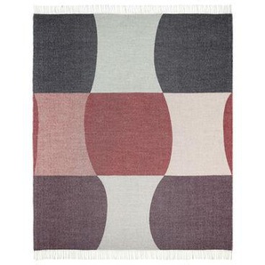 Plaid Sambara textil bunt / 140 x 180 cm - 100% Wolle - Marimekko - Bunt