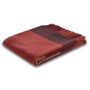 Plaid Soft Impression, Biederlack, im klassischen Karodesign
