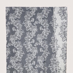 Plaid STAR HOME TEXTIL Mara Wohndecken Gr. B/L: 130 cm x 170 cm, grau Plaids mit Fransen