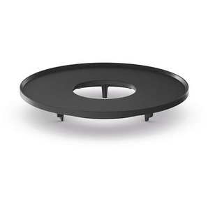 Plancha für Moon 45 Feuerschale höfats Gusseisen schwarz, Designer Thomas Kaiser, Christian Wassermann, 9 cm