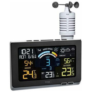 Planeta Huerto - tfa Dostmann Spring Breeze 35.1140.01 Funk-Wetterstation Anzahl Sensoren max. 3