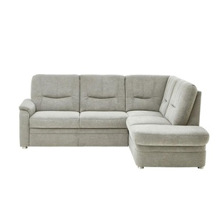 Planform Polsterecke Piroschka | grau | 235 cm | 96 cm | cm 185,0 |