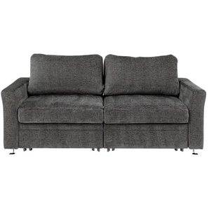 Planform Schlafsofa Mia | grau | 196 cm | 90 cm | cm 100,0 |
