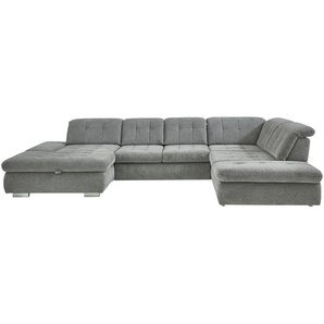 Planform Wohnlandschaft Maria U | grau | 382 cm | 84 cm | cm 260,0 |