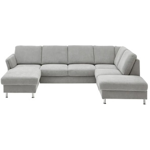 Planform Wohnlandschaft Zarina U | grau | 305 cm | 90 cm | cm 200,0 |