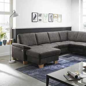 Planform Wohnlandschaft Zenzi | grau | 235 cm | 90 cm | cm 316,0 |