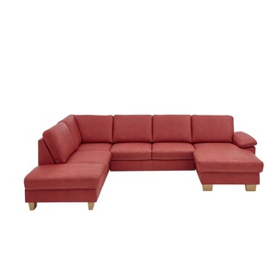 Planform Wohnlandschaft Zenzi | rot | 316 cm | 90 cm | cm 235,0 |