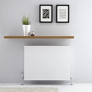 Planheizkörper Typ 22 60x80cm 1367W Weiß Horizontal - Merus, von Hudson Reed