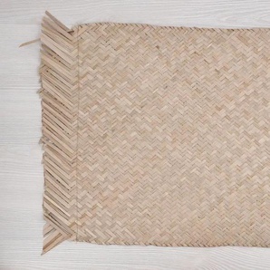 Platzset - beige - Materialmix - 33 cm | Möbel Kraft