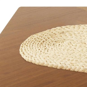 Platzset - beige - Naturfaser - 30 cm - 1 cm | Möbel Kraft