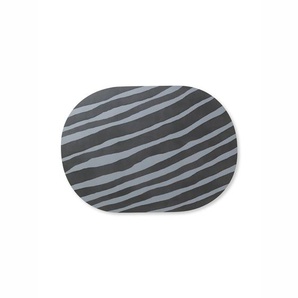 Platzset Safari Tischset Zebra, aus Kork, 33 x 46 cm, von Ferm Living