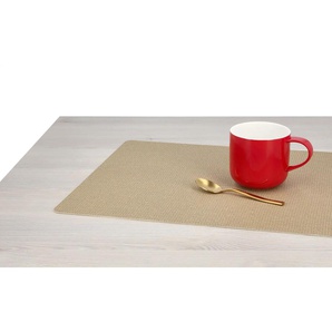 ASA SELECTION Platzset Sisal - braun - Kunststoff - 46 cm | Möbel Kraft