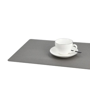 ASA SELECTION Platzset Sisal - grau - Kunststoff - 46 cm | Möbel Kraft