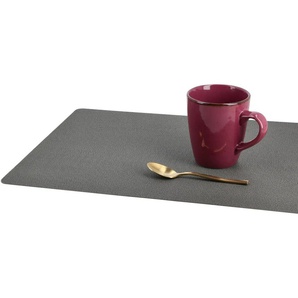 ASA SELECTION Platzset Sisal - grau - Kunststoff - 46 cm | Möbel Kraft