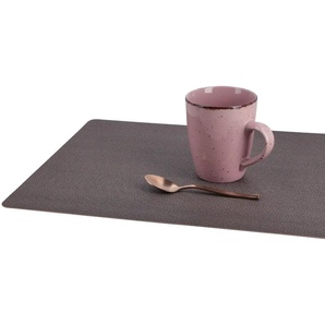ASA SELECTION Platzset Sisal - grau - Kunststoff - 46 cm | Möbel Kraft