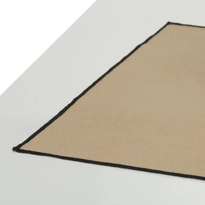 Platzset Uni - braun - 100% Baumwolle - 45 cm | Möbel Kraft