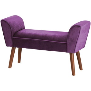 Playboy Bettbank  Tiffany ¦ lila/violett ¦ Maße (cm): B: 93 H: 55 T: 30.0