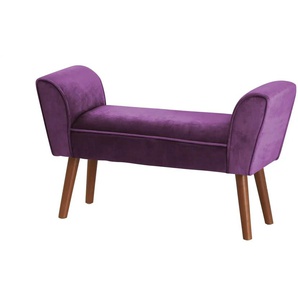 Playboy Bettbank Tiffany - lila/violett - Materialmix - 93 cm - 55 cm - cm 30,0 | Möbel Kraft