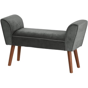 Playboy Bettbank  Tiffany ¦ schwarz ¦ Maße (cm): B: 93 H: 55 T: 30.0