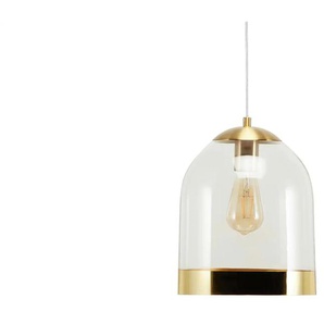 Playboy Hängeleuchte Liza - gold - Materialmix - 32,5 cm - 25.5 | Möbel Kraft